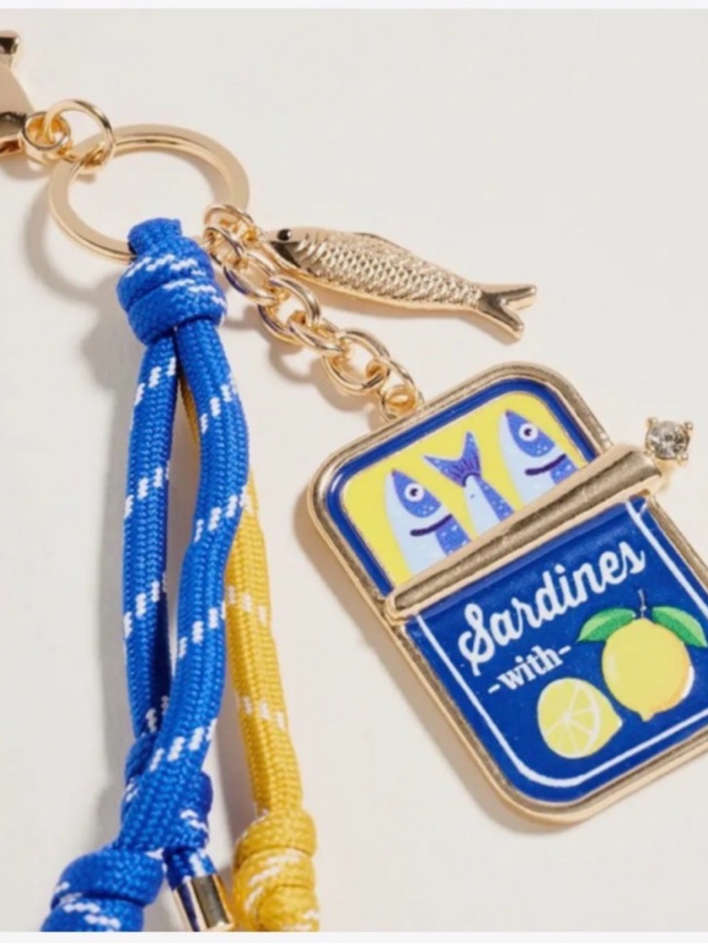 Influence and inspire bag charm and keychain